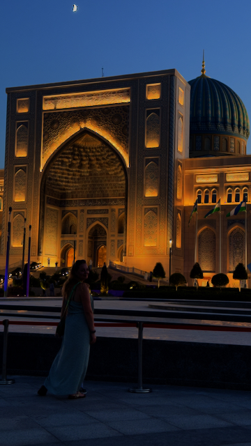 Usbekistan: 5 Tage zwischen Tashkent, Samarkand und Seidenstraße mit Kind