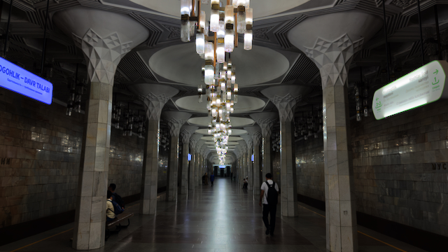 Usbekistan: 5 Tage zwischen Tashkent, Samarkand und Seidenstraße mit Kind
