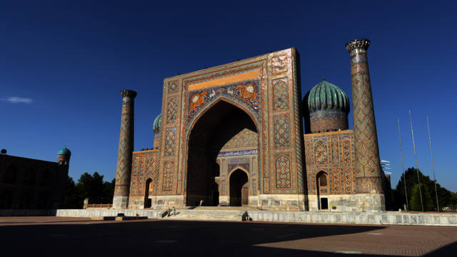Usbekistan: 5 Tage zwischen Tashkent, Samarkand und Seidenstraße mit Kind