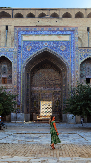 Usbekistan: 5 Tage zwischen Tashkent, Samarkand und Seidenstraße mit Kind