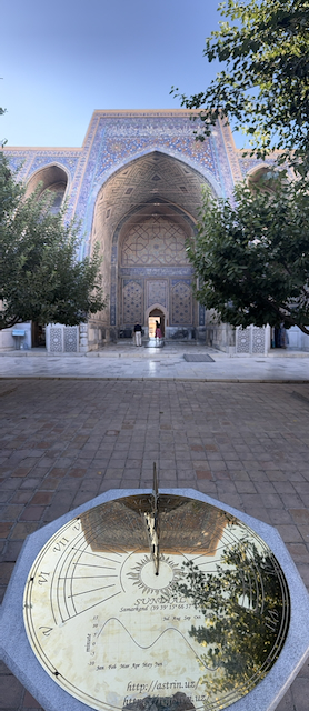 Usbekistan: 5 Tage zwischen Tashkent, Samarkand und Seidenstraße mit Kind