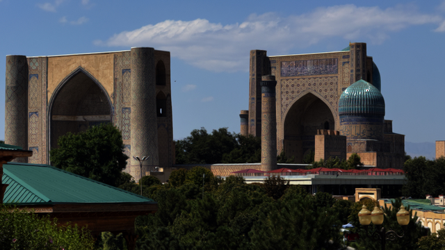Usbekistan: 5 Tage zwischen Tashkent, Samarkand und Seidenstraße mit Kind