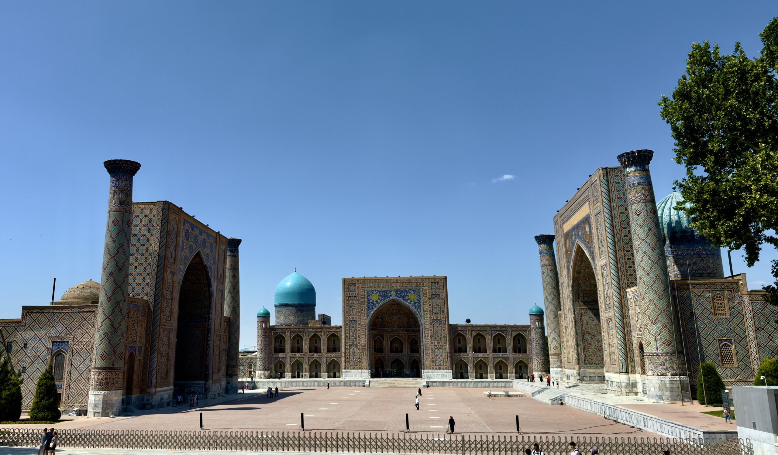 Usbekistan: 5 Tage zwischen Tashkent, Samarkand und Seidenstraße mit Kind
