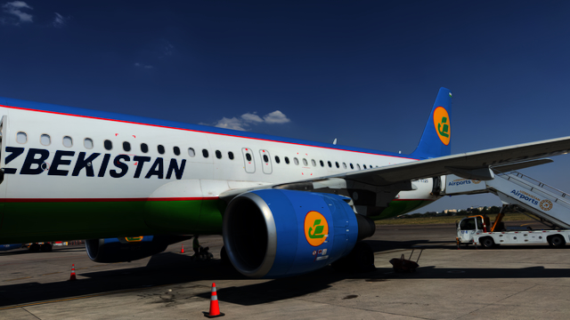 Uzbekistan Airways Business Class von Tashkent nach Astana Uzbekistan Airways Business Class von Tashkent nach Astana