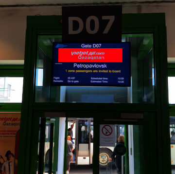 Vietjet Qazaqstan Astana nach Petropawlowsk Vietjet Qazaqstan Astana nach Petropawlowsk