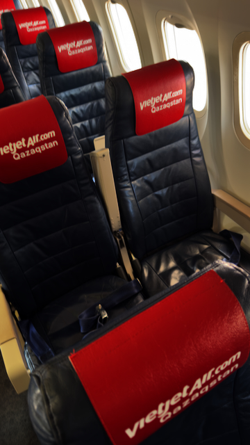 Vietjet Qazaqstan Astana nach Petropawlowsk Vietjet Qazaqstan
