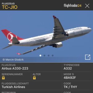 Turkish Airlines von Astana nach Istanbul im A330 und weiter nach Köln Turkish Airlines von Astana nach Istanbul im A330 und weiter nach Köln