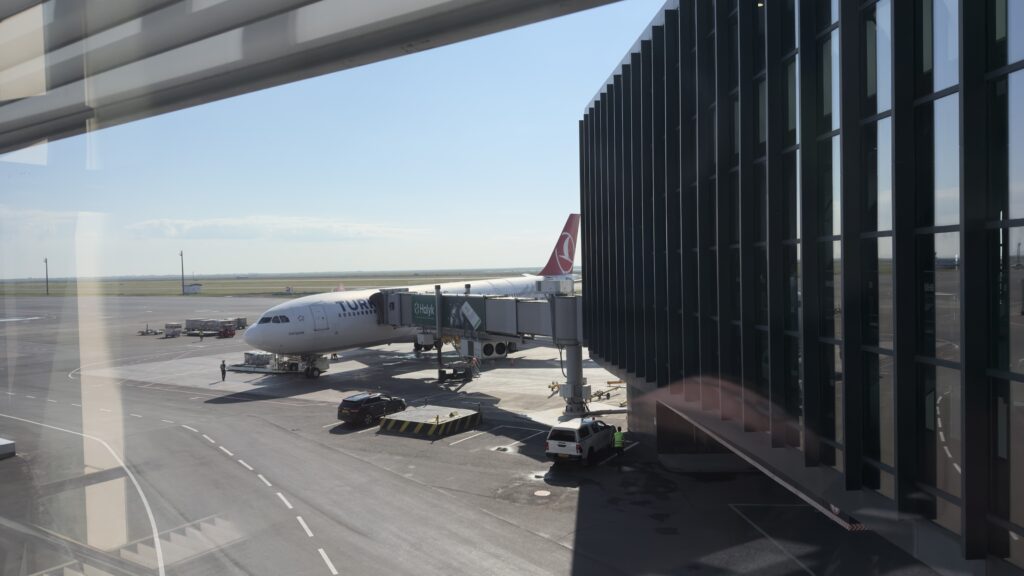 Turkish Airlines von Astana nach Istanbul im A330 und weiter nach Köln Turkish Airlines von Astana nach Istanbul im A330 und weiter nach Köln