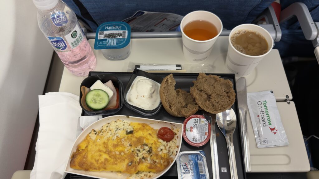 Turkish Airlines von Astana nach Istanbul im A330 und weiter nach Köln Esen Economy Class A330