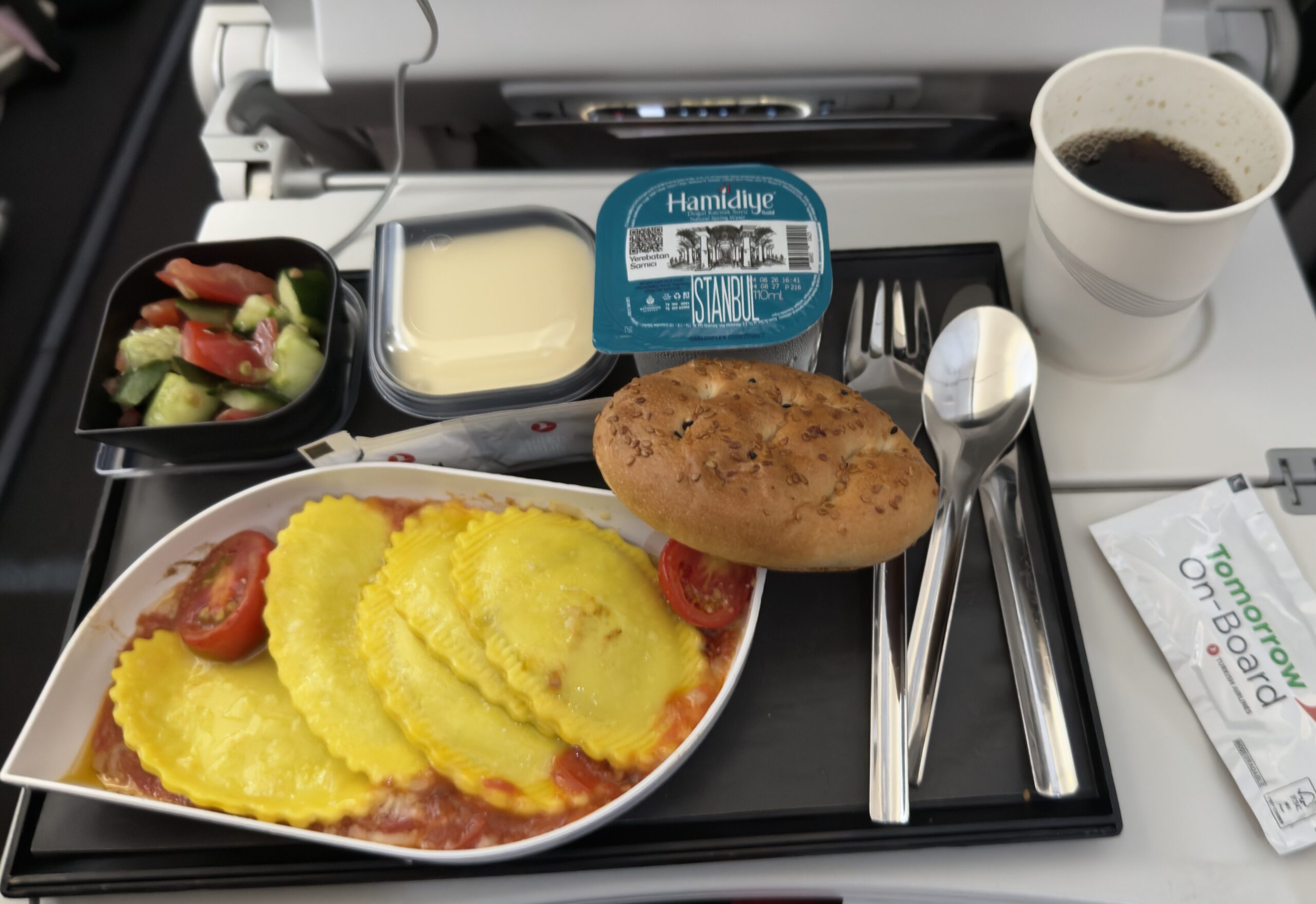Turkish Airlines von Astana nach Istanbul im A330 und weiter nach Köln Essen an Bord der TK A321 nach Köln