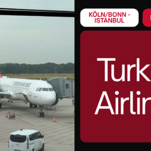 Turkish Airlines von Köln nach Istanbul: Economy Class im Test