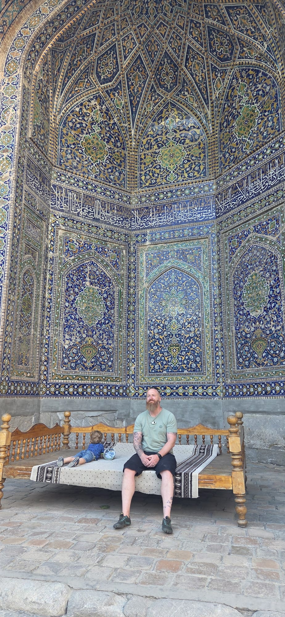 Usbekistan: 5 Tage zwischen Tashkent, Samarkand und Seidenstraße mit Kind