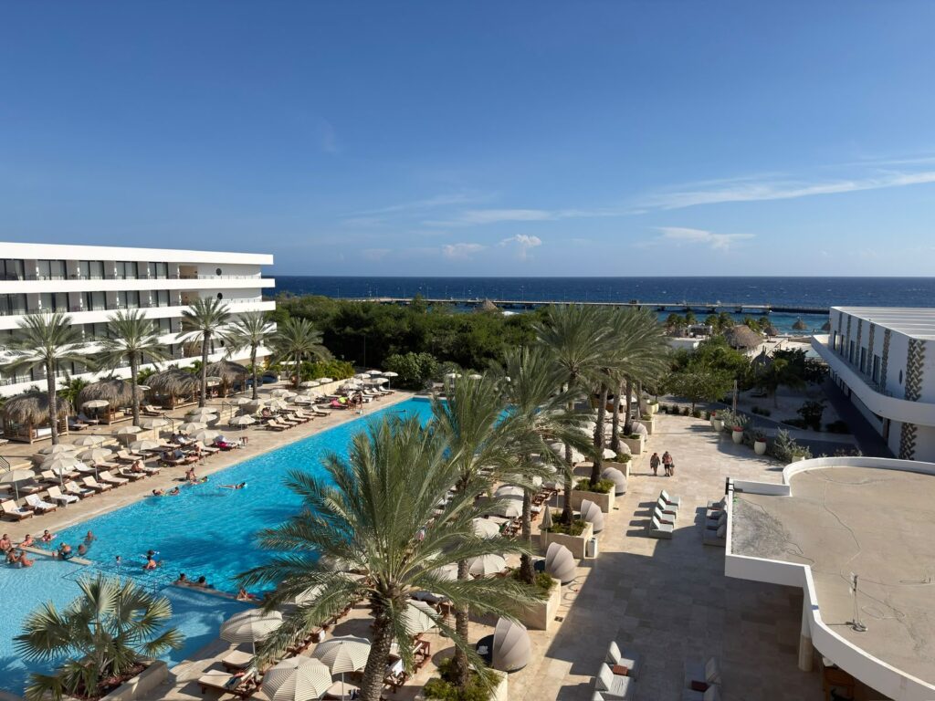 The Rif Curaçao – All-Inclusive am Mangrove Beach The rif Meerblick