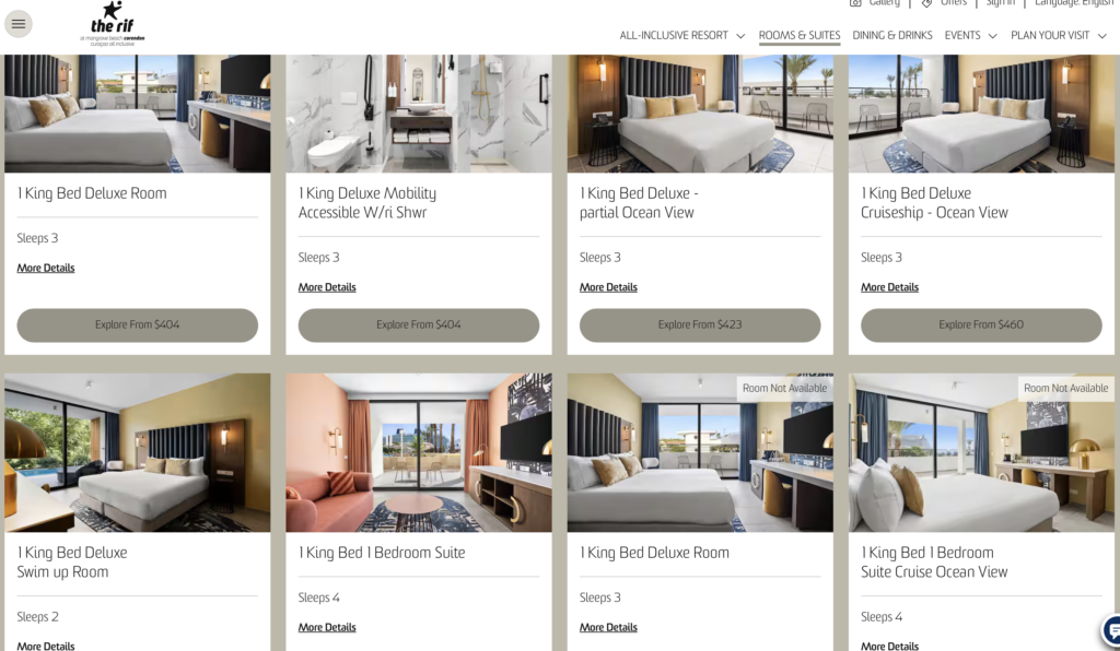 The Rif Curaçao – All-Inclusive am Mangrove Beach The Rif Curaçao – All-Inclusive am Mangrove Beach