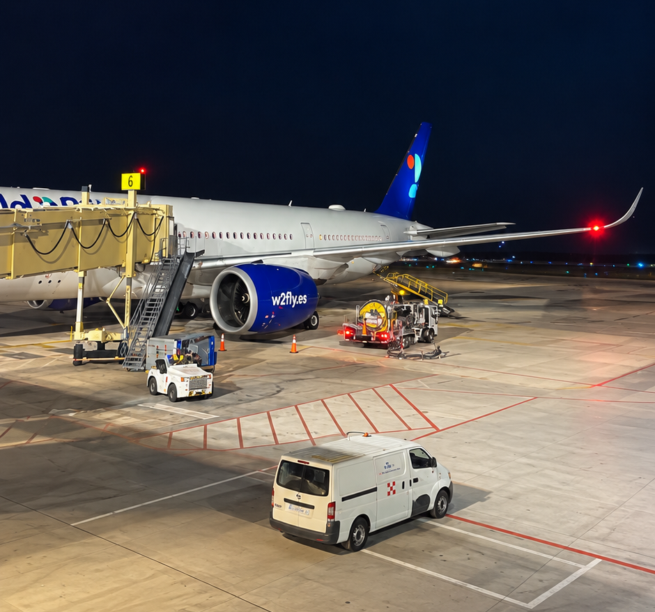 Nachtflug mit Corendon A350 von Curaçao nach Amsterdam Corendon A350 von Curaçao