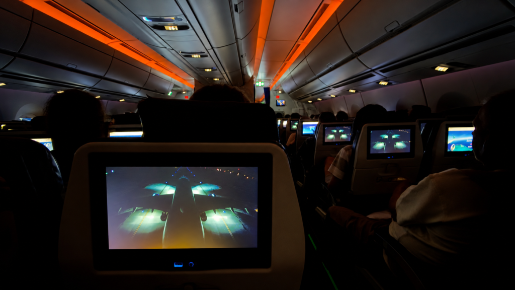 Nachtflug mit Corendon A350 von Curaçao nach Amsterdam Nachtflug mit Corendon A350 von Curaçao nach Amsterdam