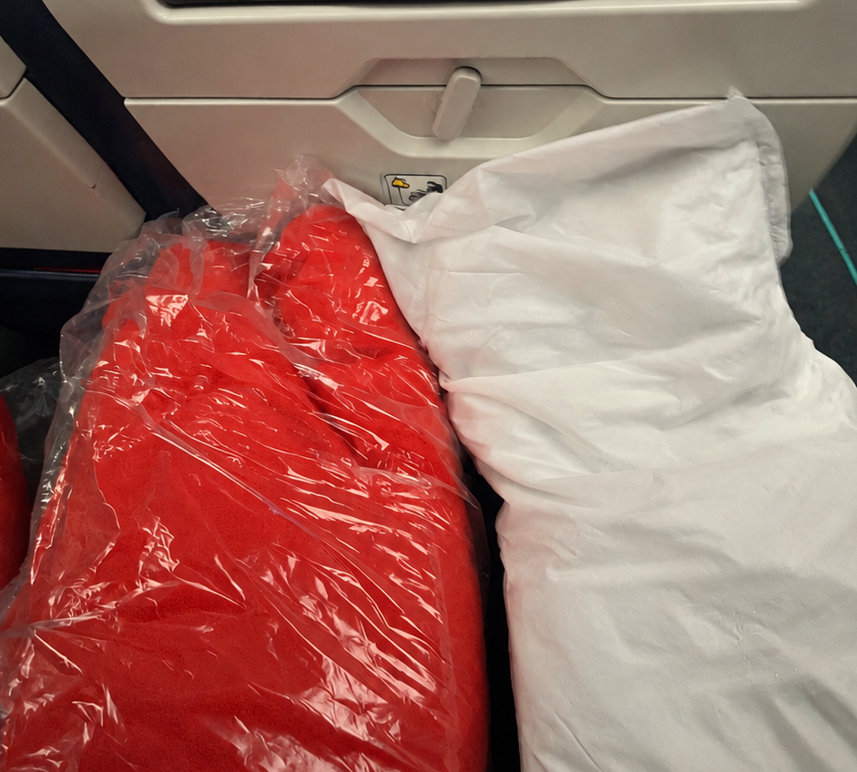Nachtflug mit Corendon A350 von Curaçao nach Amsterdam Corendon A350 von Curaçao
