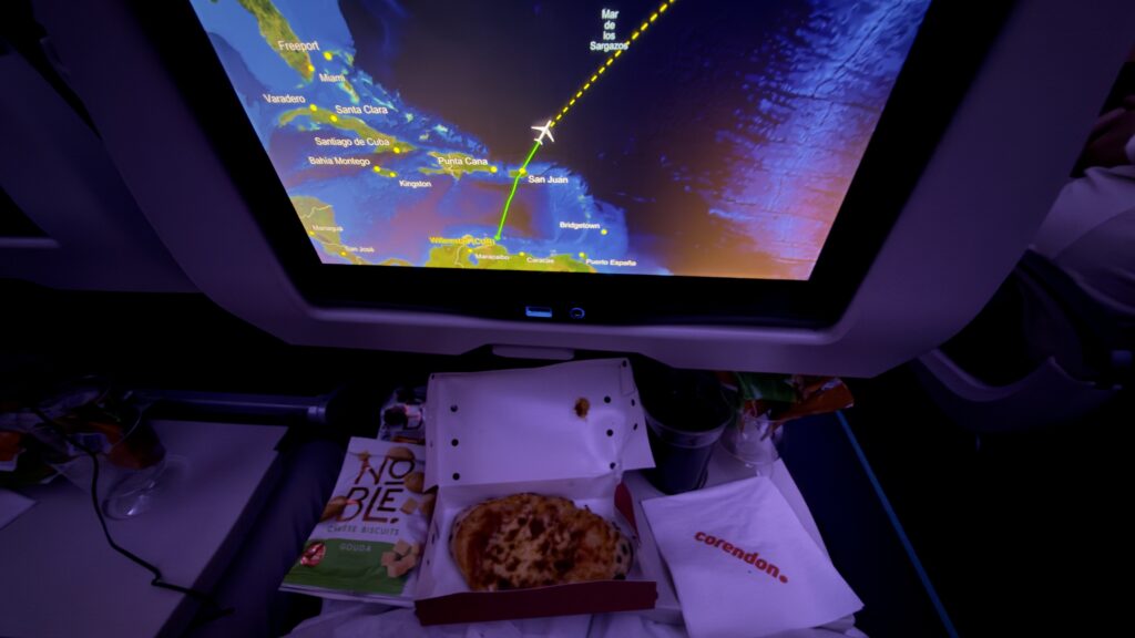Nachtflug mit Corendon A350 von Curaçao nach Amsterdam Corendon A350 von Curaçao