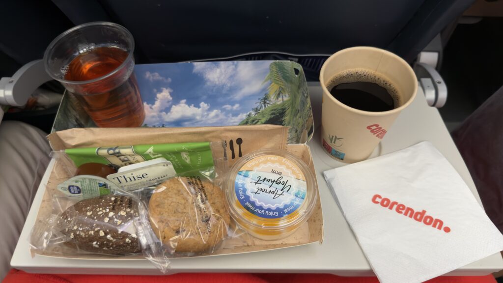 Nachtflug mit Corendon A350 von Curaçao nach Amsterdam Nachtflug mit Corendon A350 von Curaçao nach Amsterdam