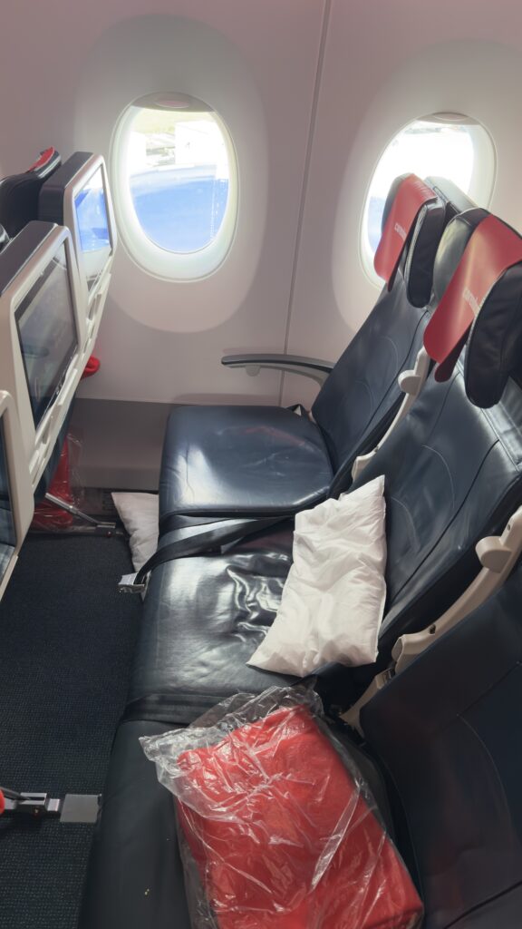 Nachtflug mit Corendon A350 von Curaçao nach Amsterdam Corendon A350 von Curaçao