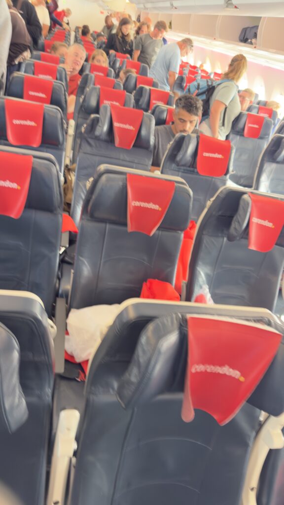 Nachtflug mit Corendon A350 von Curaçao nach Amsterdam Corendon A350 von Curaçao