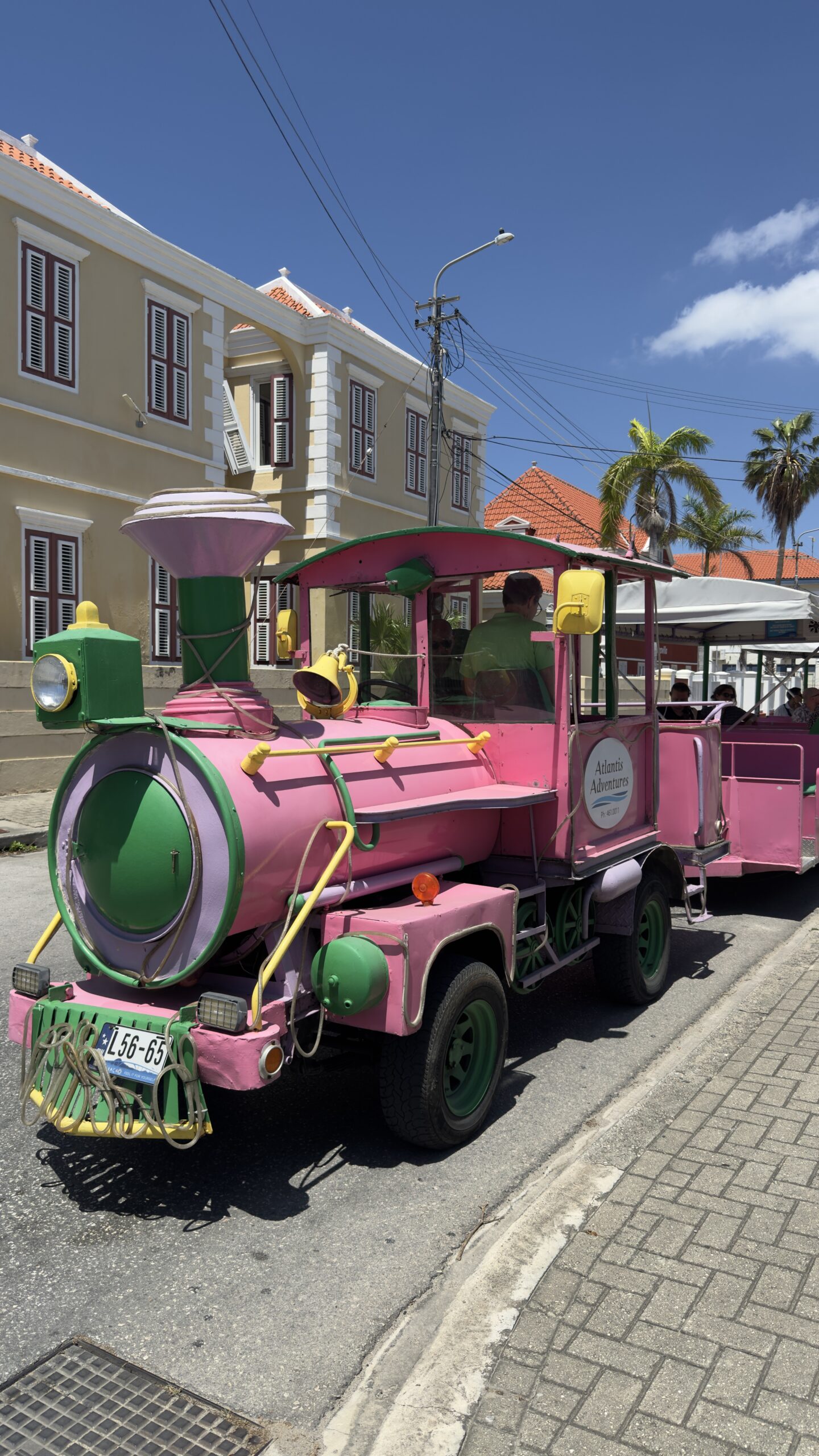 Curaçao Reise - Ausflüge & Reisetipps Curaçao Reise Trolley Train