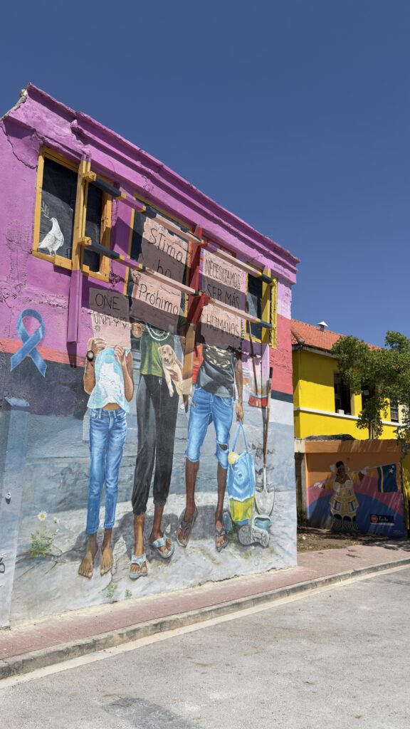 Curaçao Reise - Ausflüge & Reisetipps Curaçao Reise Streetart