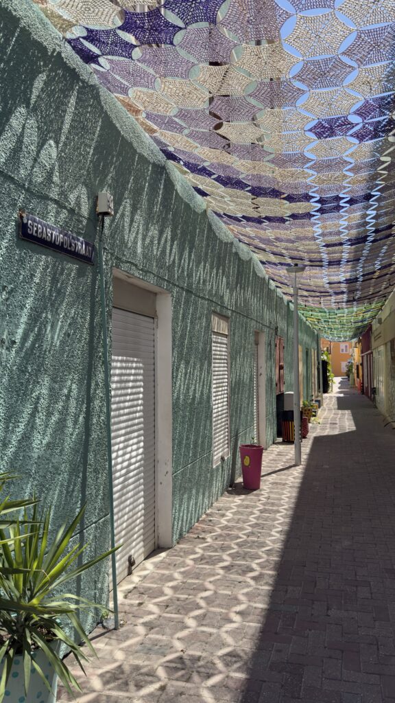 Curaçao Reise - Ausflüge & Reisetipps Curaçao Reise Streetart
