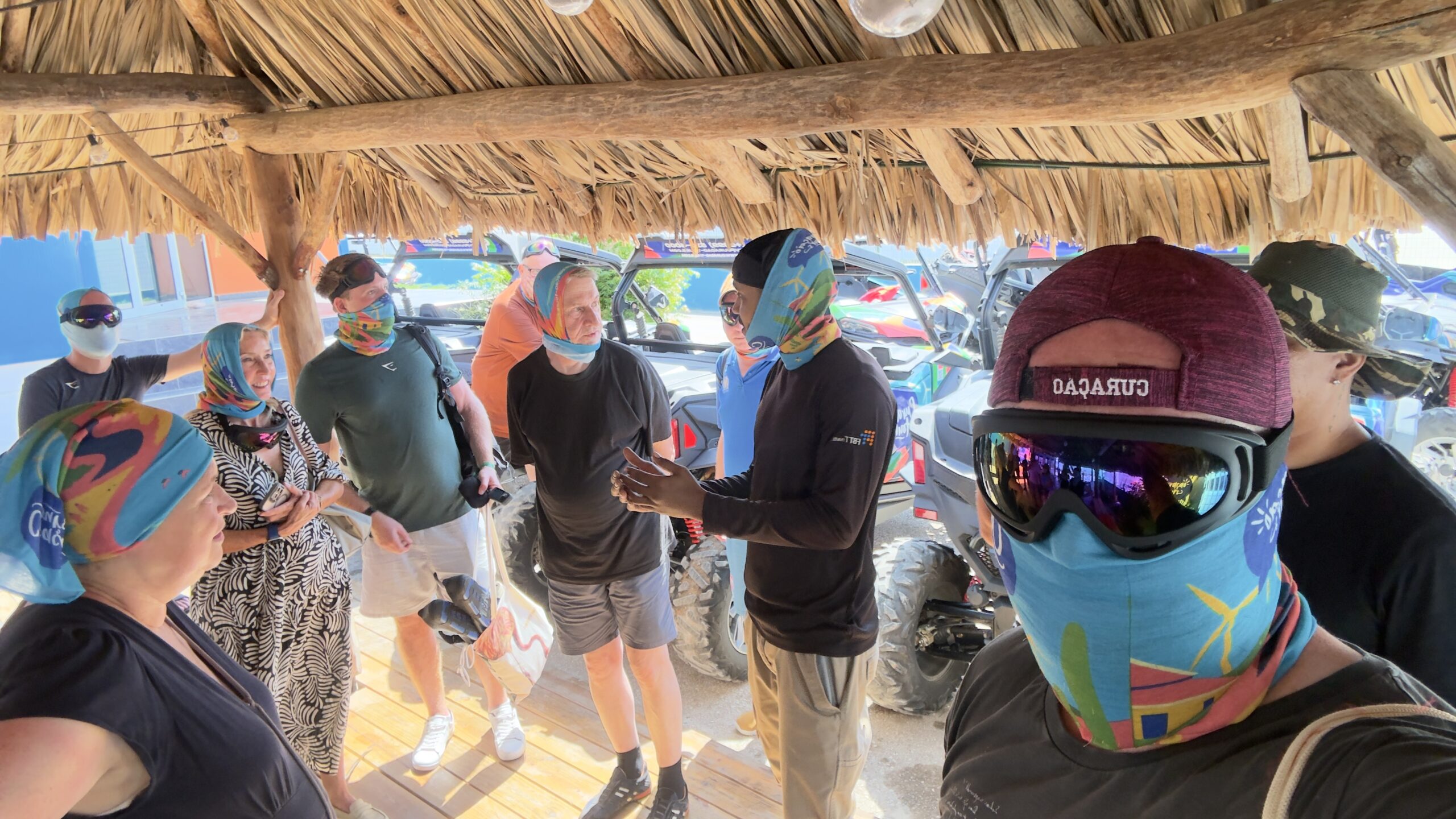 Curaçao Reise - Ausflüge & Reisetipps Einweisung der Buggytour