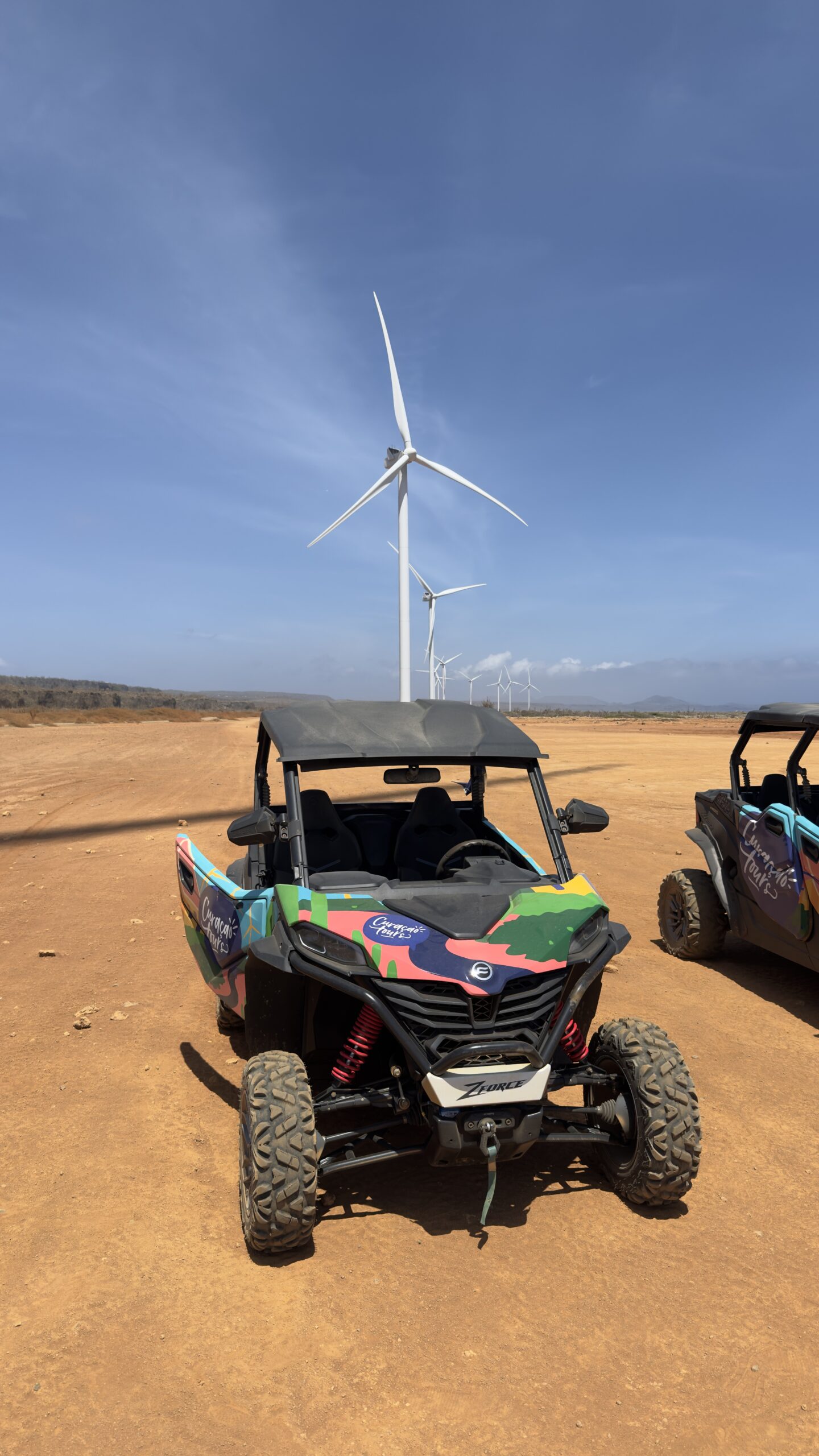 Curaçao Reise - Ausflüge & Reisetipps Buggytour über Curacao zum Windpark