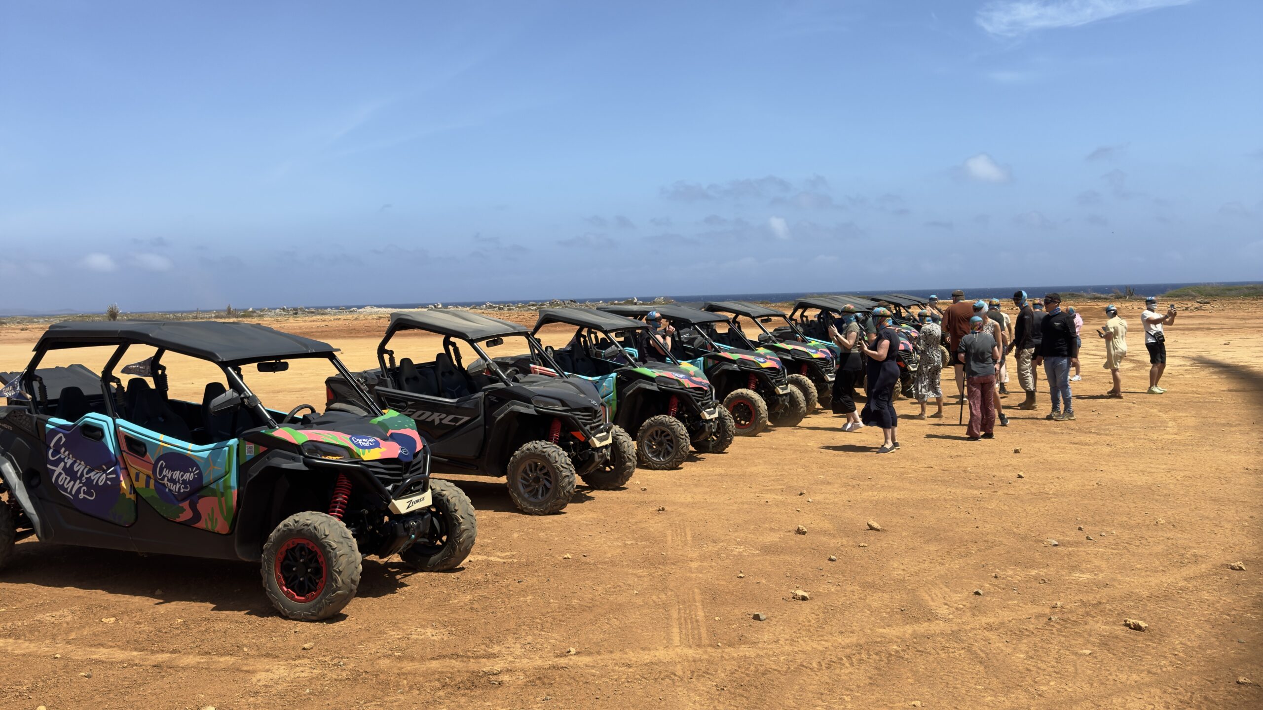 Curaçao Reise - Ausflüge & Reisetipps Buggytour über Curacao