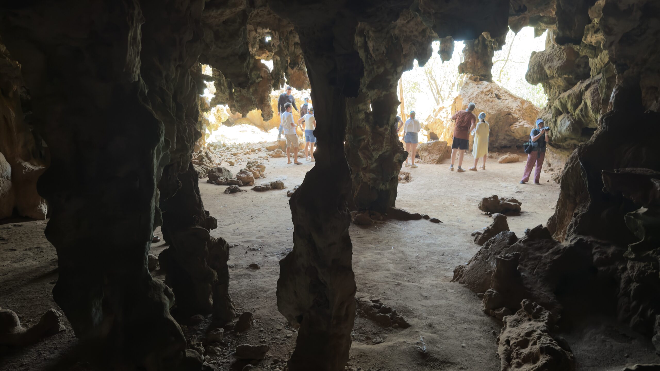 Curaçao Reise - Ausflüge & Reisetipps Höhle auf der Buggytour